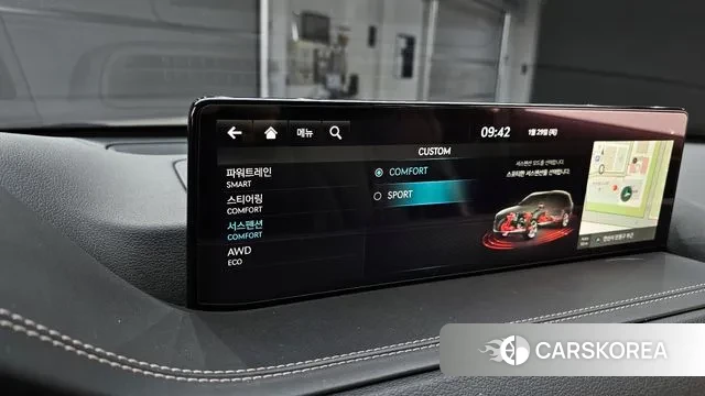 Genesis GV80 id 3635092 из Кореи 8