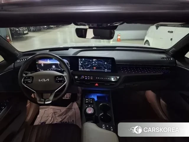 Kia K8 Hybrid id 3347440 из Кореи 8