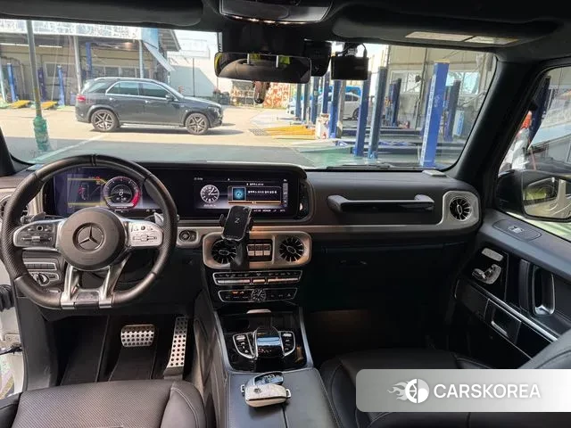 Mercedes-Benz G-Class W463b id 3098157 из Кореи 8