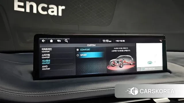 Genesis GV70 id 3349730 из Кореи 8