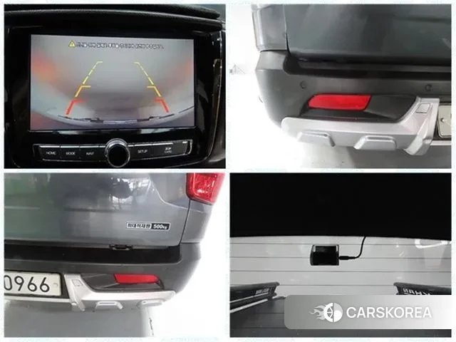 Ssangyong Rexton Sports Cannes id 3573232 из Кореи 8