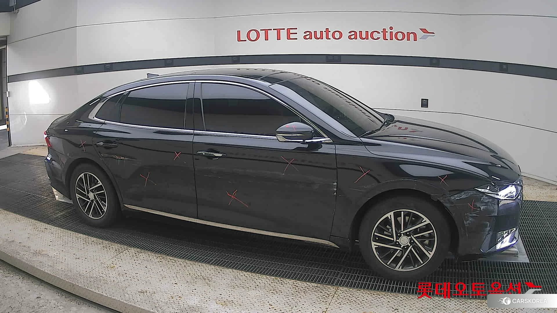 Hyundai Grandeur id 4498412 из Кореи 8