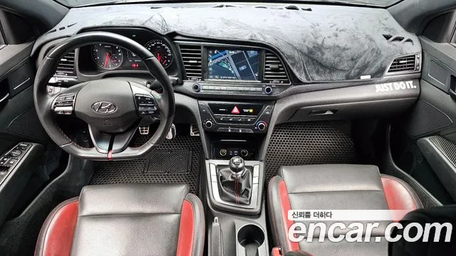 Hyundai Avante AD id 2675481 из Кореи 8