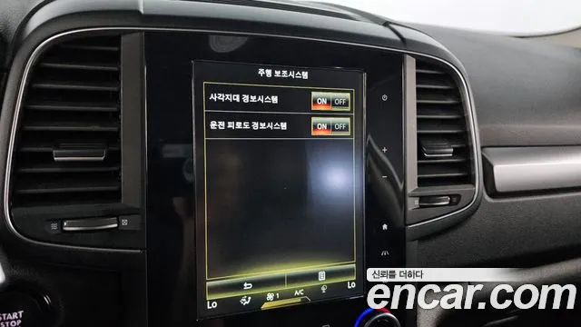 Renault Korea (Samsung) QM6 id 2695635 из Кореи 8