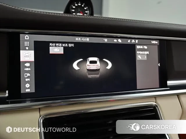 Porsche Panamera (971) id 3691570 из Кореи 8