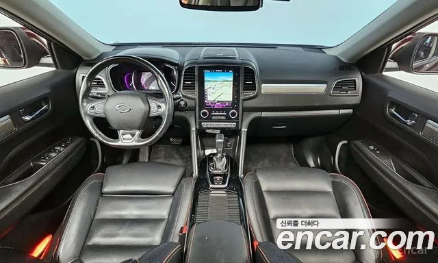 Renault Korea (Samsung) The New QM6 id 2760115 из Кореи 8