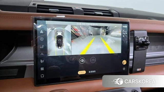 Land Rover Defender (L663) id 3831156 из Кореи 8