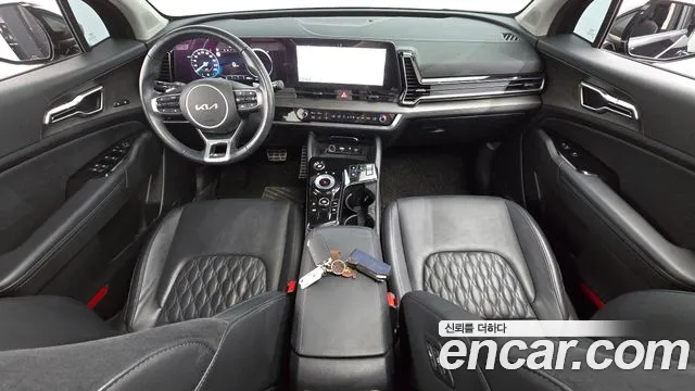 Kia Sportage 5th Generation Hybrid id 2688076 из Кореи 8