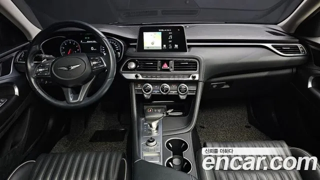 Genesis G70 id 2659167 из Кореи 8