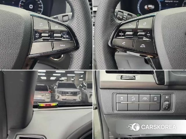 Ssangyong The New Rexton Sport id 4887210 из Кореи 8