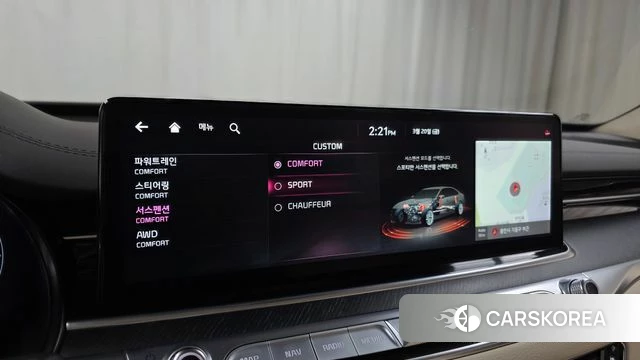 Kia The New K9 2nd generation id 3819302 из Кореи 8