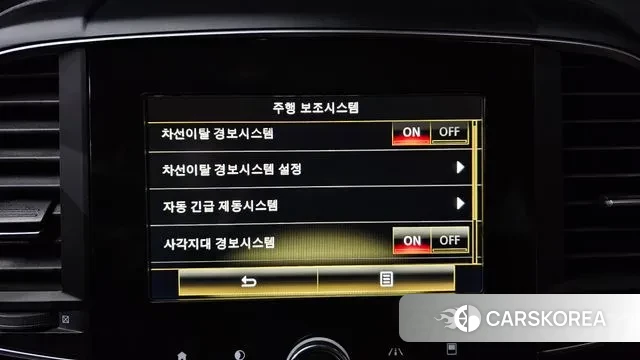 Renault Korea (Samsung) The New QM6 id 3421884 из Кореи 8