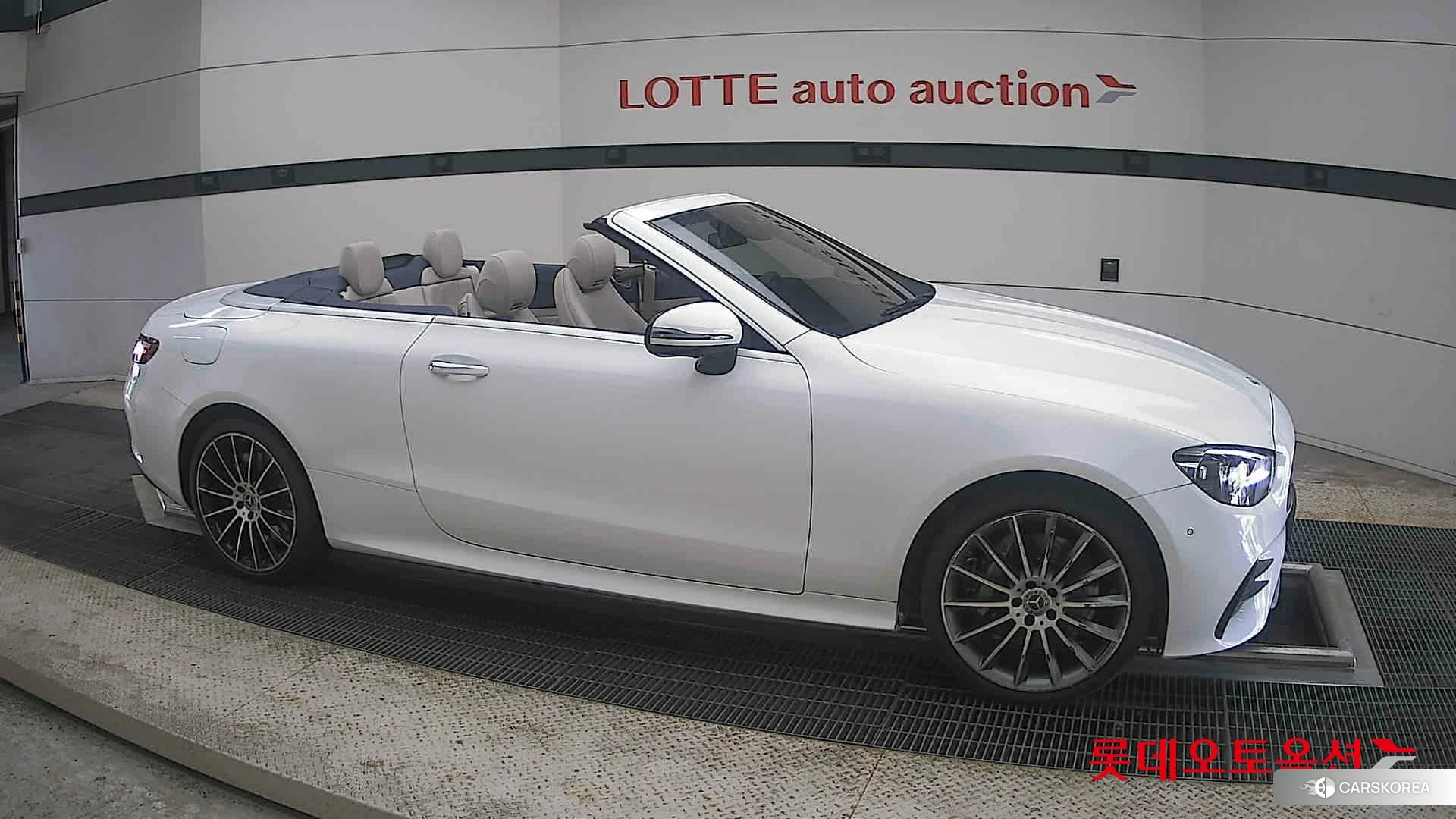 Mercedes-Benz Mercedes-Benz E450 4MATIC Cabriolet id 4504429 из Кореи 8