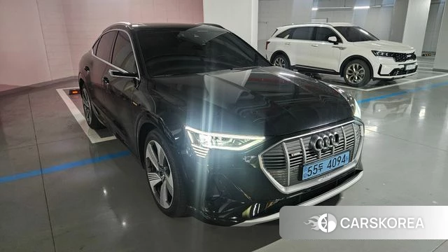 Audi e-Tron id 3839184 из Кореи 8