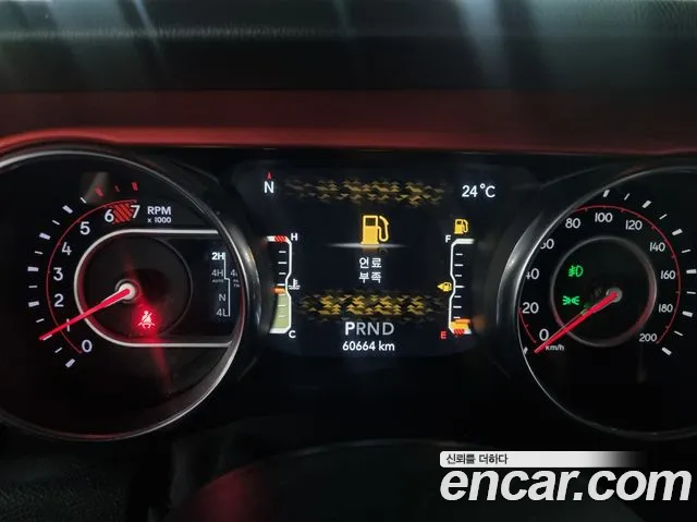 Jeep Wrangler (JL) id 2801992 из Кореи 8