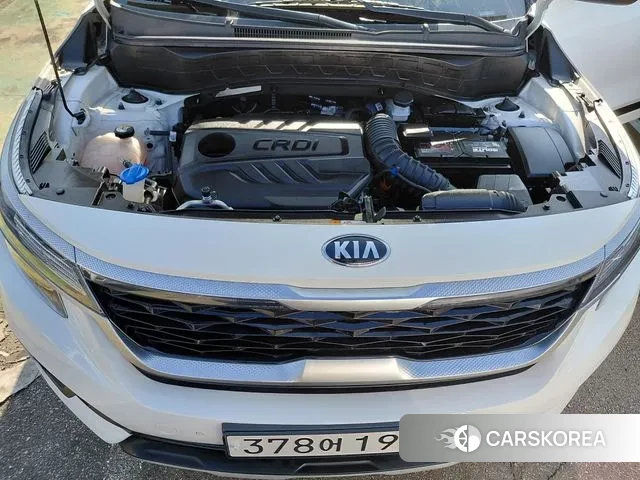 Kia Seltos id 3329922 из Кореи 8