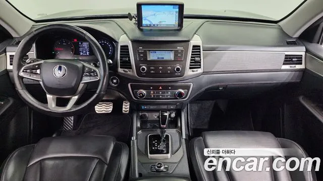 Ssangyong Rexton Sports id 2689694 из Кореи 8