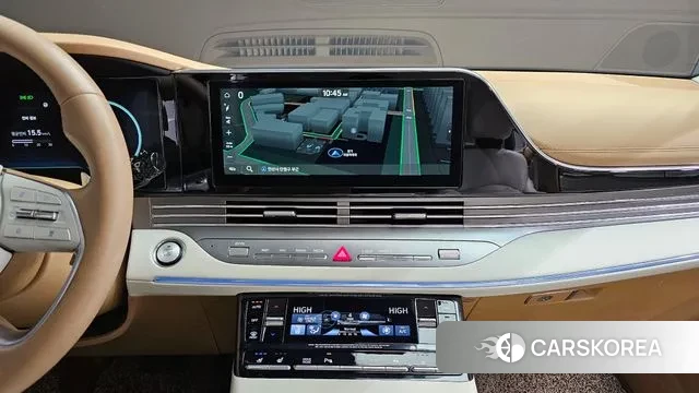 Hyundai The New Grandeur IG Hybrid id 3473625 из Кореи 8