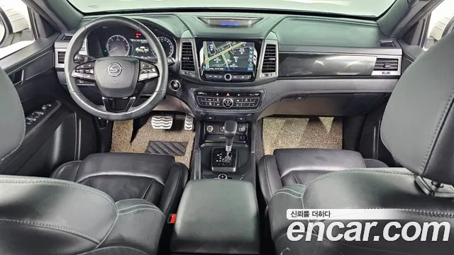 Ssangyong The New Rexton Sport id 2654398 из Кореи 8