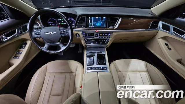 Genesis G80 id 2684377 из Кореи 8