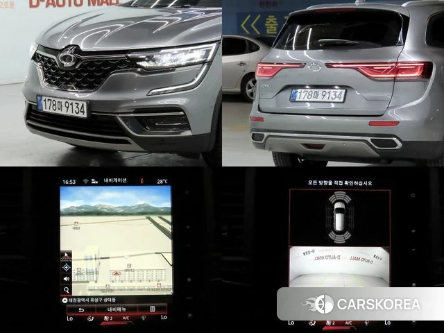 Renault Korea (Samsung) The New QM6 id 4758897 из Кореи 8