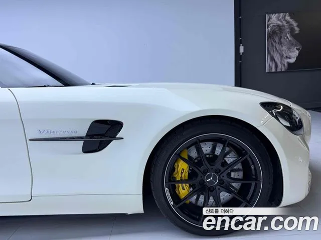 Mercedes-Benz AMG GT id 2673047 из Кореи 8