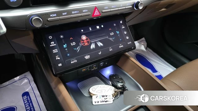 Hyundai Grandeur Hybrid (GN7) id 3940725 из Кореи 8