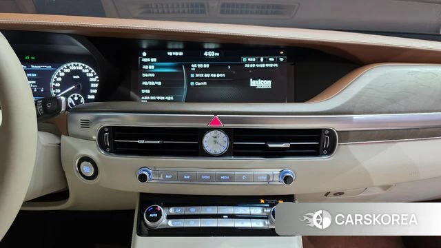 Genesis G90 id 4836289 из Кореи 8