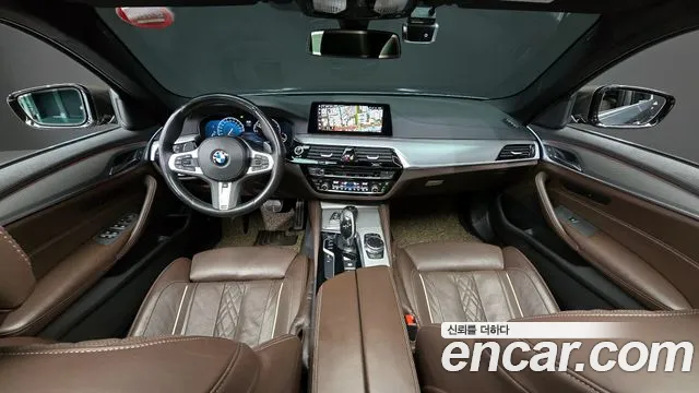 BMW 5 Series (G30) id 2701425 из Кореи 8