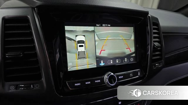 Ssangyong The New Rexton Sports Cannes id 4754421 из Кореи 8