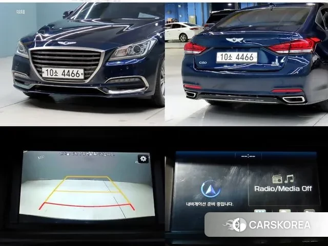 Genesis G80 id 3345224 из Кореи 8
