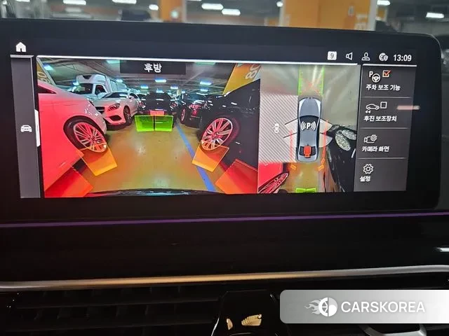 BMW 5 Series (G30) id 3058215 из Кореи 8