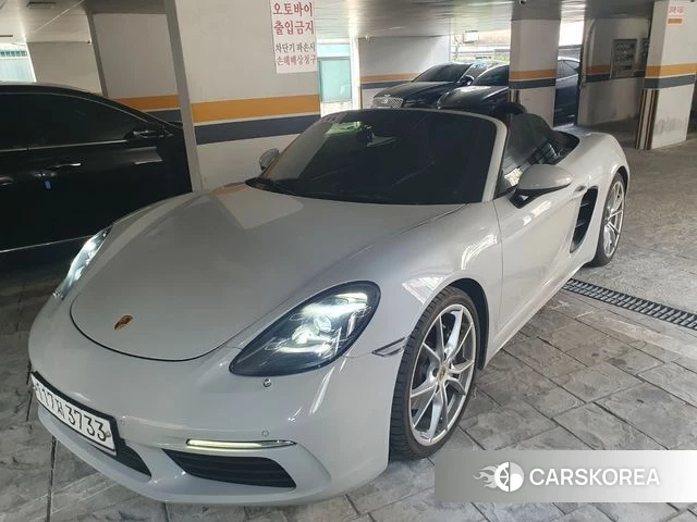 Porsche 718 Boxster id 4331302 из Кореи 8