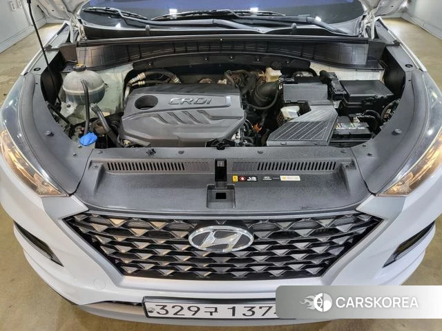 Hyundai All New Tucson id 4371844 из Кореи 8