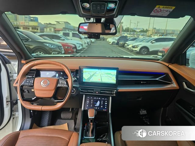 Ssangyong Torres id 4354535 из Кореи 8