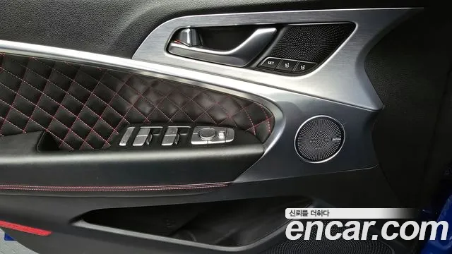 Genesis G70 id 2728957 из Кореи 8