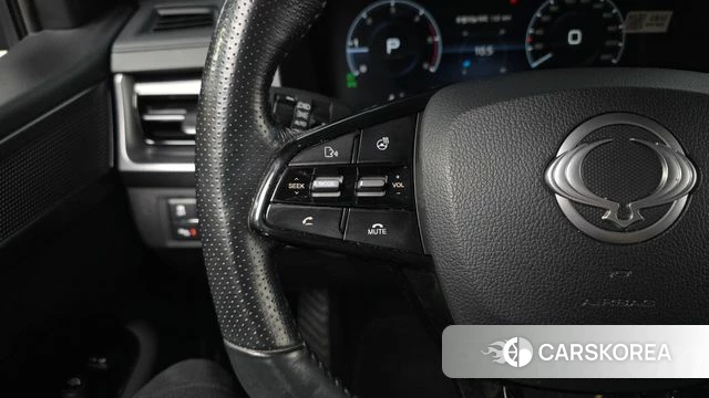 Ssangyong The New Rexton Sports Cannes id 4854209 из Кореи 8