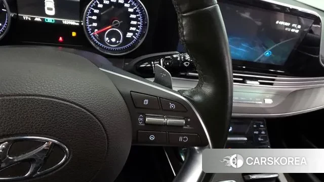 Hyundai The New Grandeur IG Hybrid id 3401441 из Кореи 8