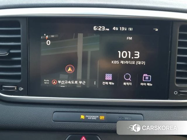 Kia Sportage The Bold id 3936452 из Кореи 8