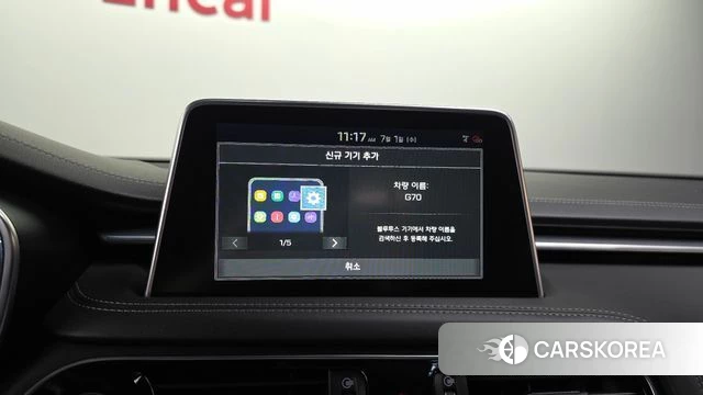 Genesis G70 id 4536158 из Кореи 8