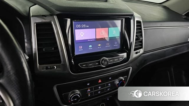 Ssangyong Rexton Sports id 3867622 из Кореи 8