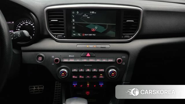 Kia Sportage The Bold id 4283611 из Кореи 8