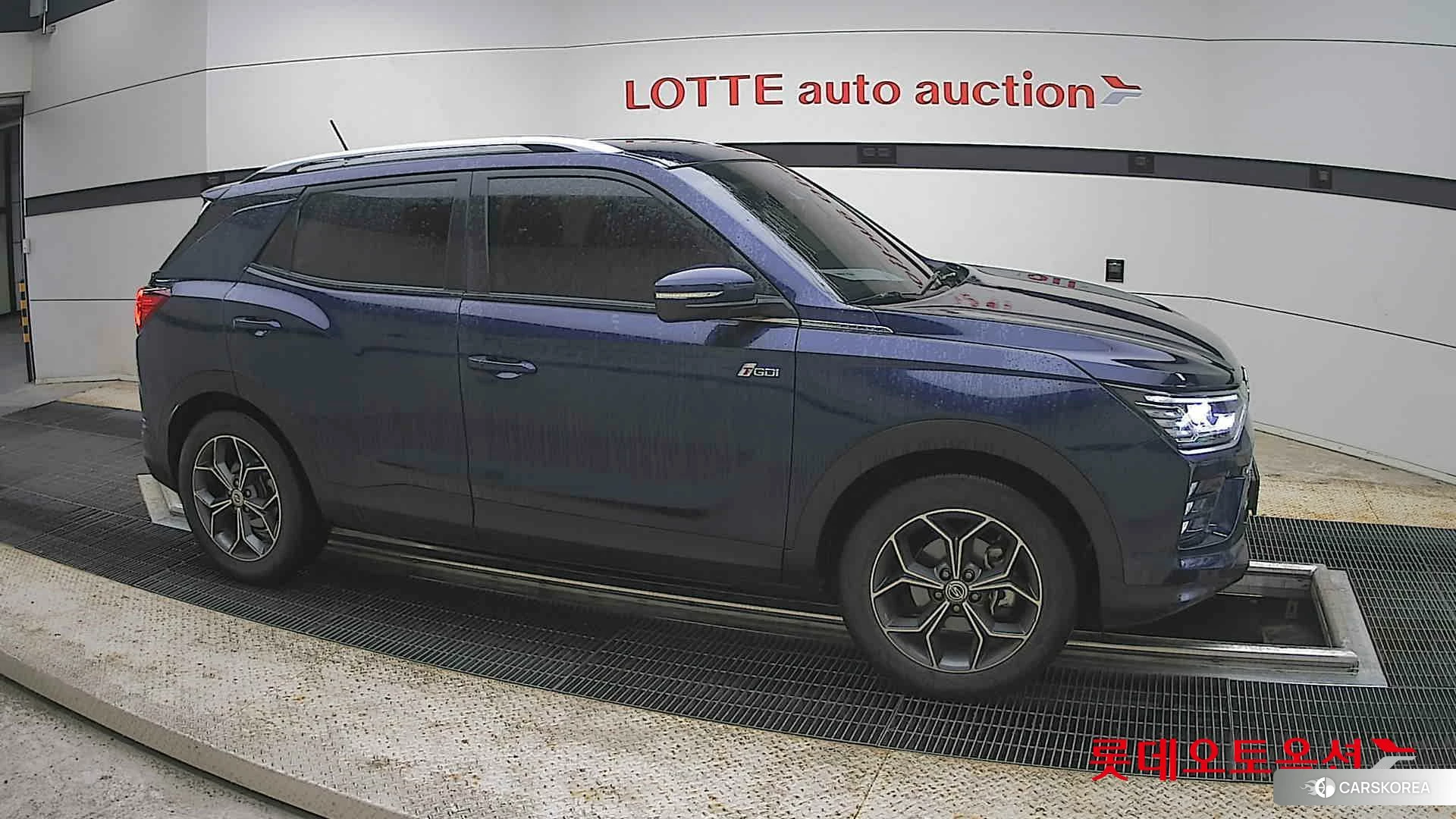 SsangYong Korando id 4352437 из Кореи 8