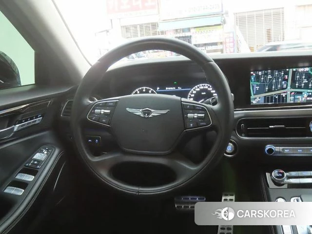 Genesis G90 id 4331021 из Кореи 8