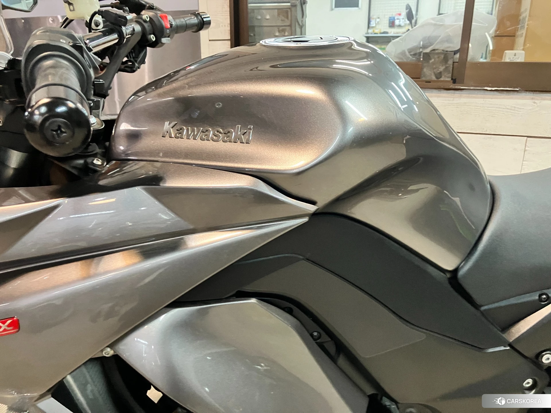 Проданный Kawasaki Z1000SX id 4313071 из Японии, фото 8