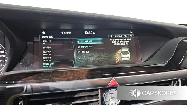 Genesis G90 id 3640072 из Кореи 8