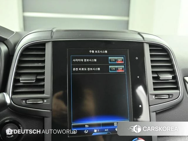 Renault Korea (Samsung) The New QM6 id 4758995 из Кореи 8