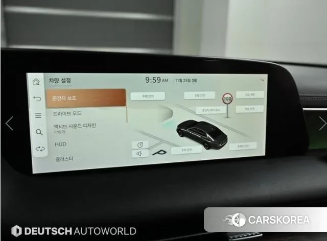 Genesis G90 (RS4) id 3421409 из Кореи 8