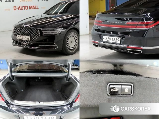 Genesis G90 id 4356564 из Кореи 8