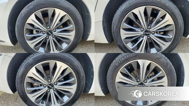 Kia K8 Hybrid id 3540167 из Кореи 8